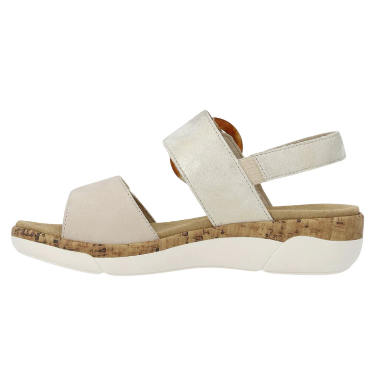 Rieker Women's R6853-61 Jocelyn Cliff/Muschel Leather - 9014404 - Tip Top Shoes of New York