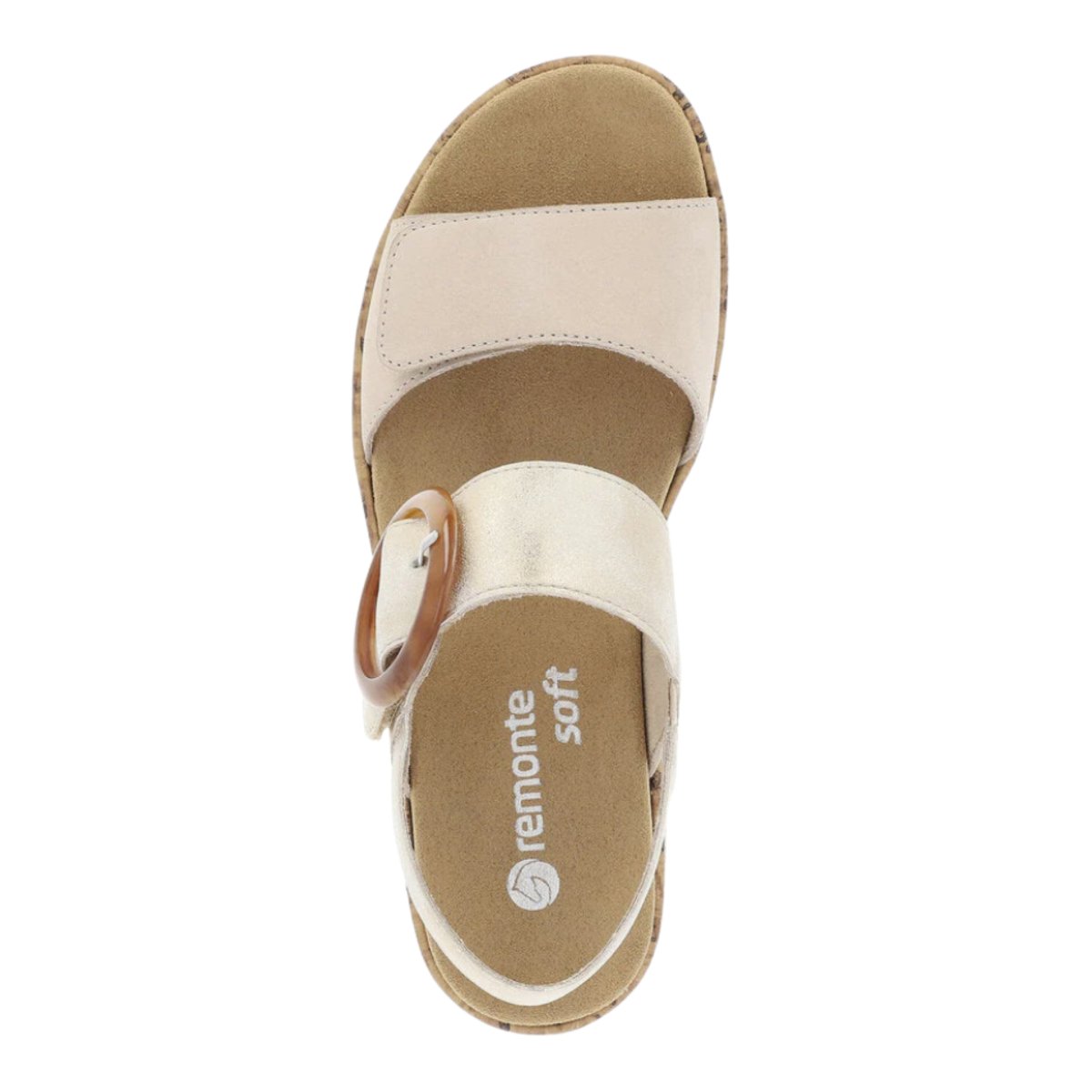 Rieker Women's R6853-61 Jocelyn Cliff/Muschel Leather - 9014404 - Tip Top Shoes of New York