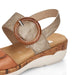 Rieker Women's R6853-90 Brown Metallic - 9006148 - Tip Top Shoes of New York