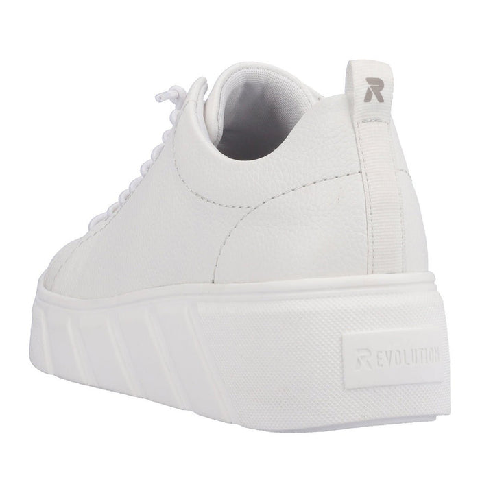 Rieker Women's W0500-123 White - 9009597 - Tip Top Shoes of New York