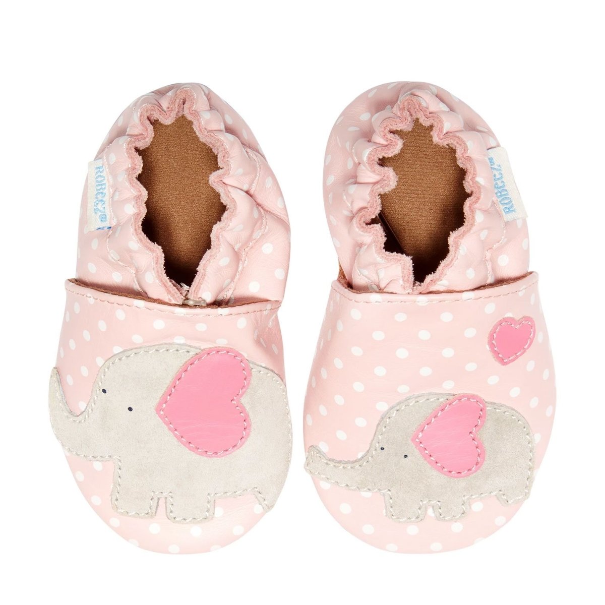 Robeez Infant Little Peanut Booties - Main Image