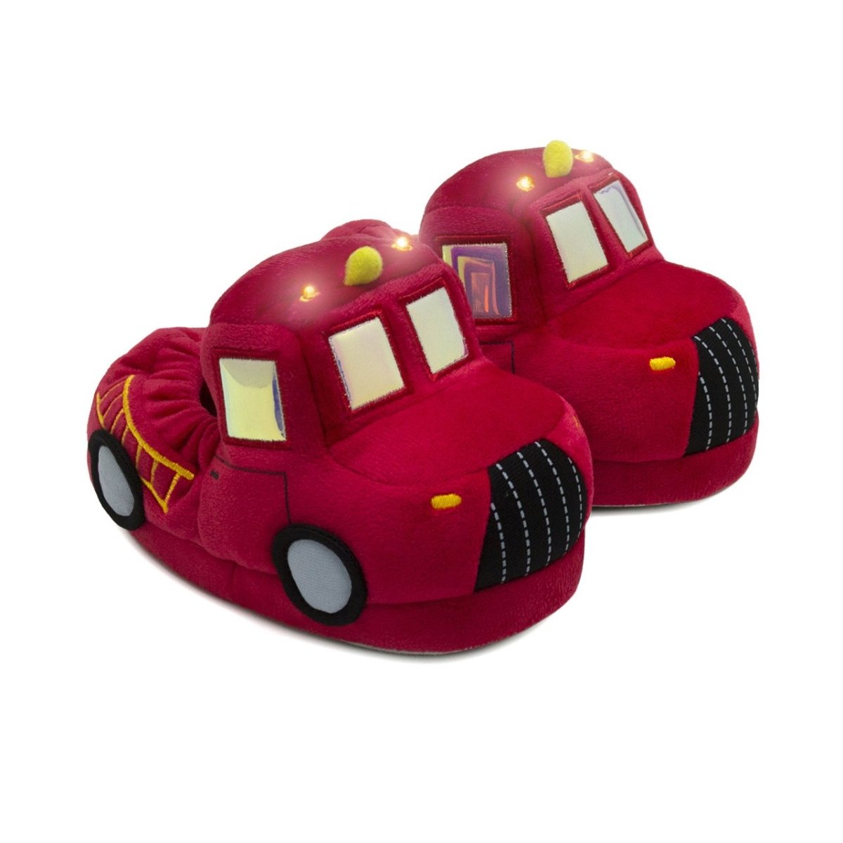 Robeez Toddler's Fire Truck Red - 1063429 - Tip Top Shoes of New York