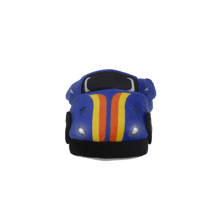 Robeez Toddler's Race Car Blue/Orange - 1063425 - Tip Top Shoes of New York