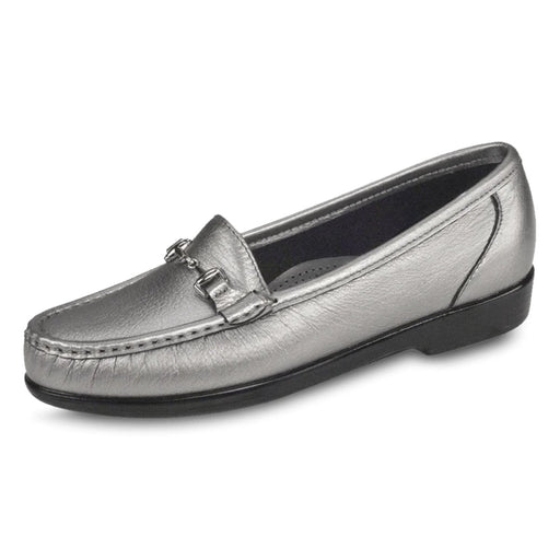 S A S Women's Metro Pewter Leather - 3017208 - Tip Top Shoes of New York