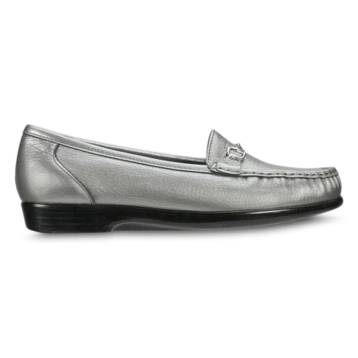 S A S Women's Metro Pewter Leather - 3017208 - Tip Top Shoes of New York