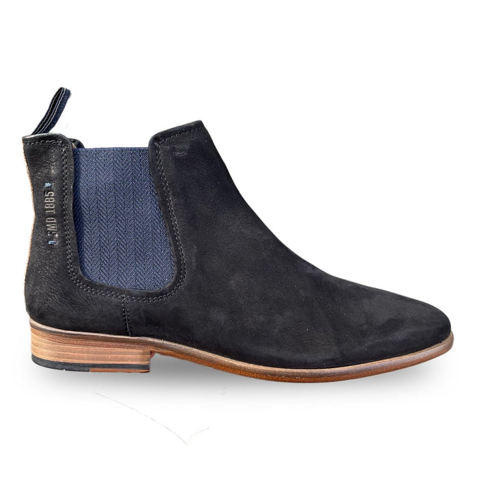 SALAMANDER Men's Vernon Black Suede - 9005772 - Tip Top Shoes of New York