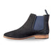 SALAMANDER Men's Vernon Black Suede - 9005772 - Tip Top Shoes of New York
