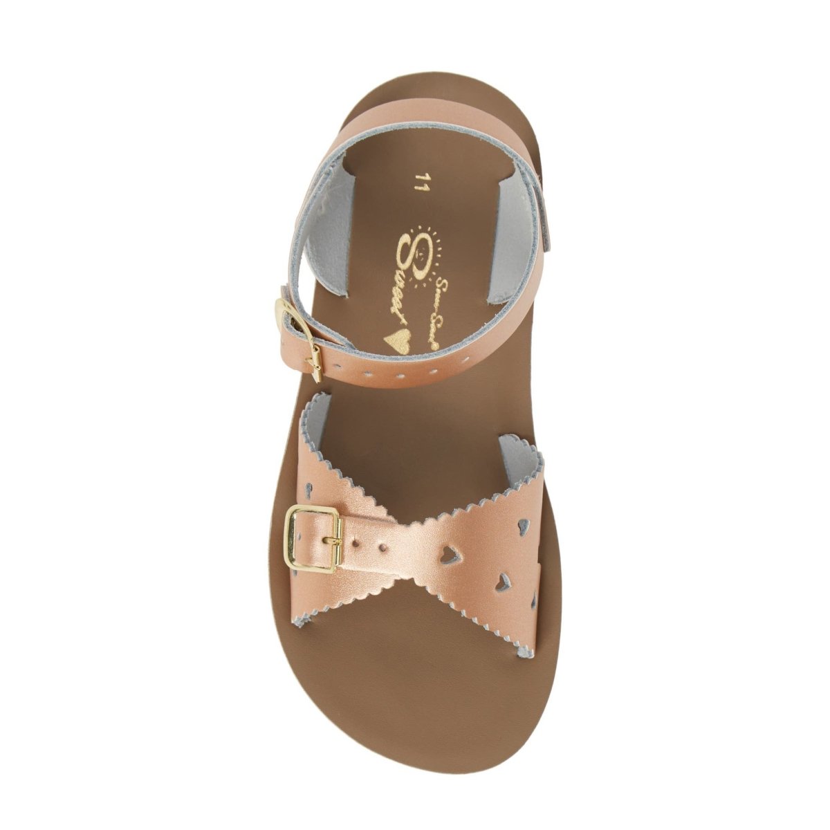 Salt Water Sun-San Sweetheart Rose Gold - 851799 - Tip Top Shoes of New York