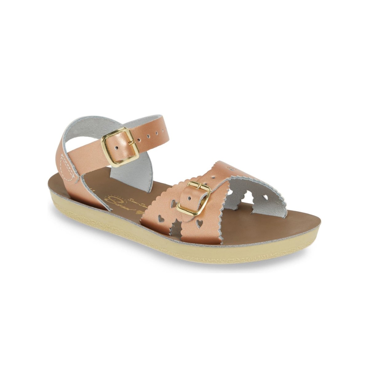 Salt Water Sun-San Sweetheart Rose Gold - 851799 - Tip Top Shoes of New York