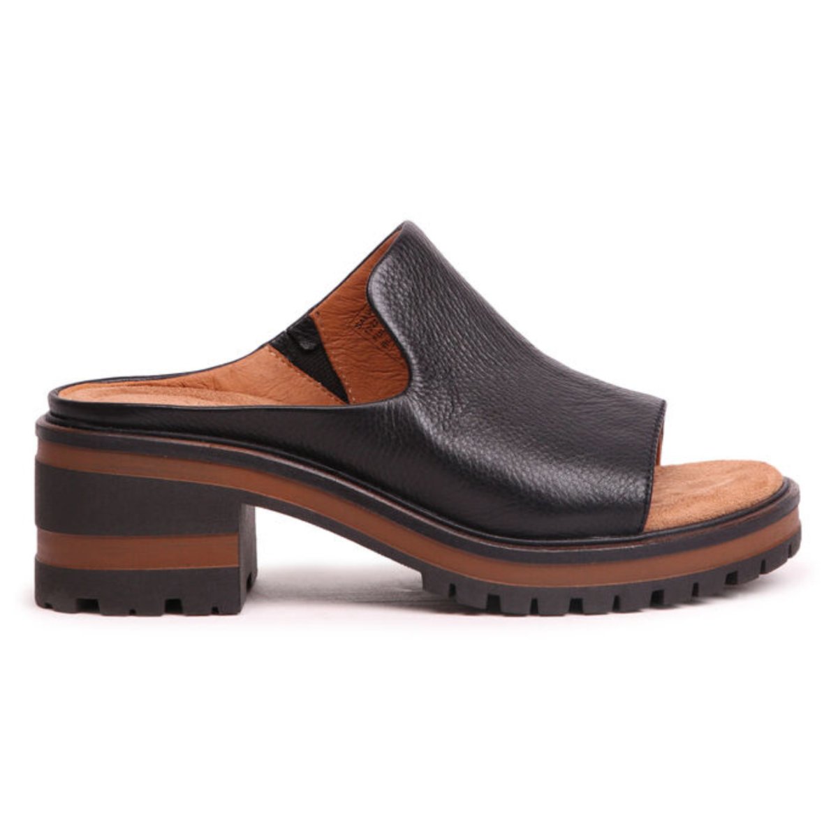 Salvia Women's Harper Black Pebble Nappa Leather - 9004690 - Tip Top Shoes of New York
