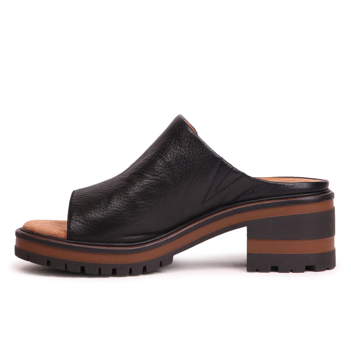 Salvia Women's Harper Black Pebble Nappa Leather - 9004690 - Tip Top Shoes of New York