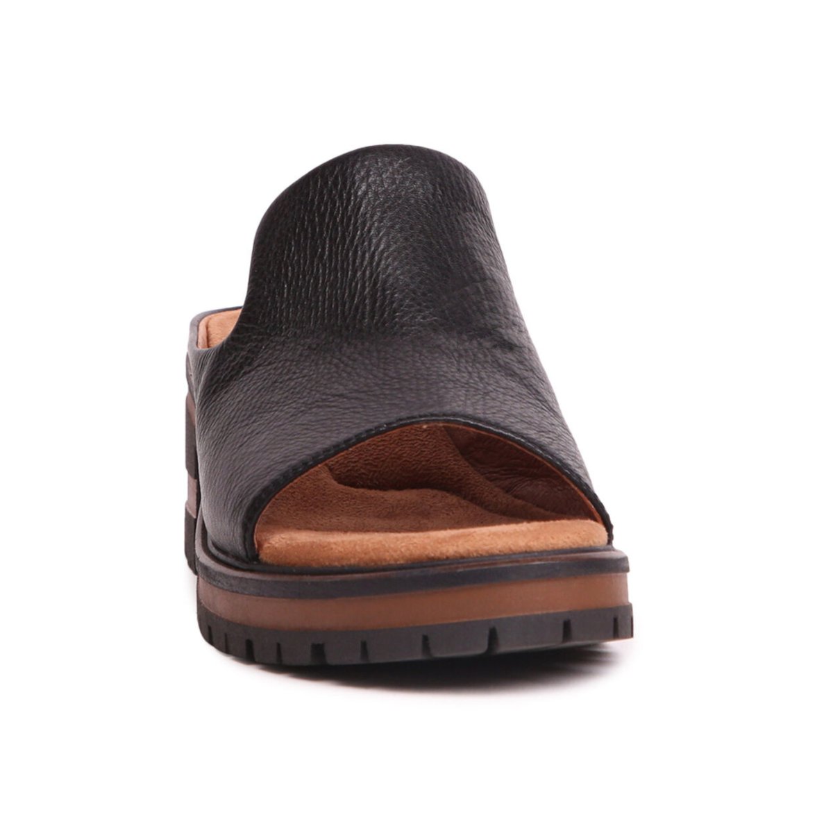 Salvia Women's Harper Black Pebble Nappa Leather - 9004690 - Tip Top Shoes of New York