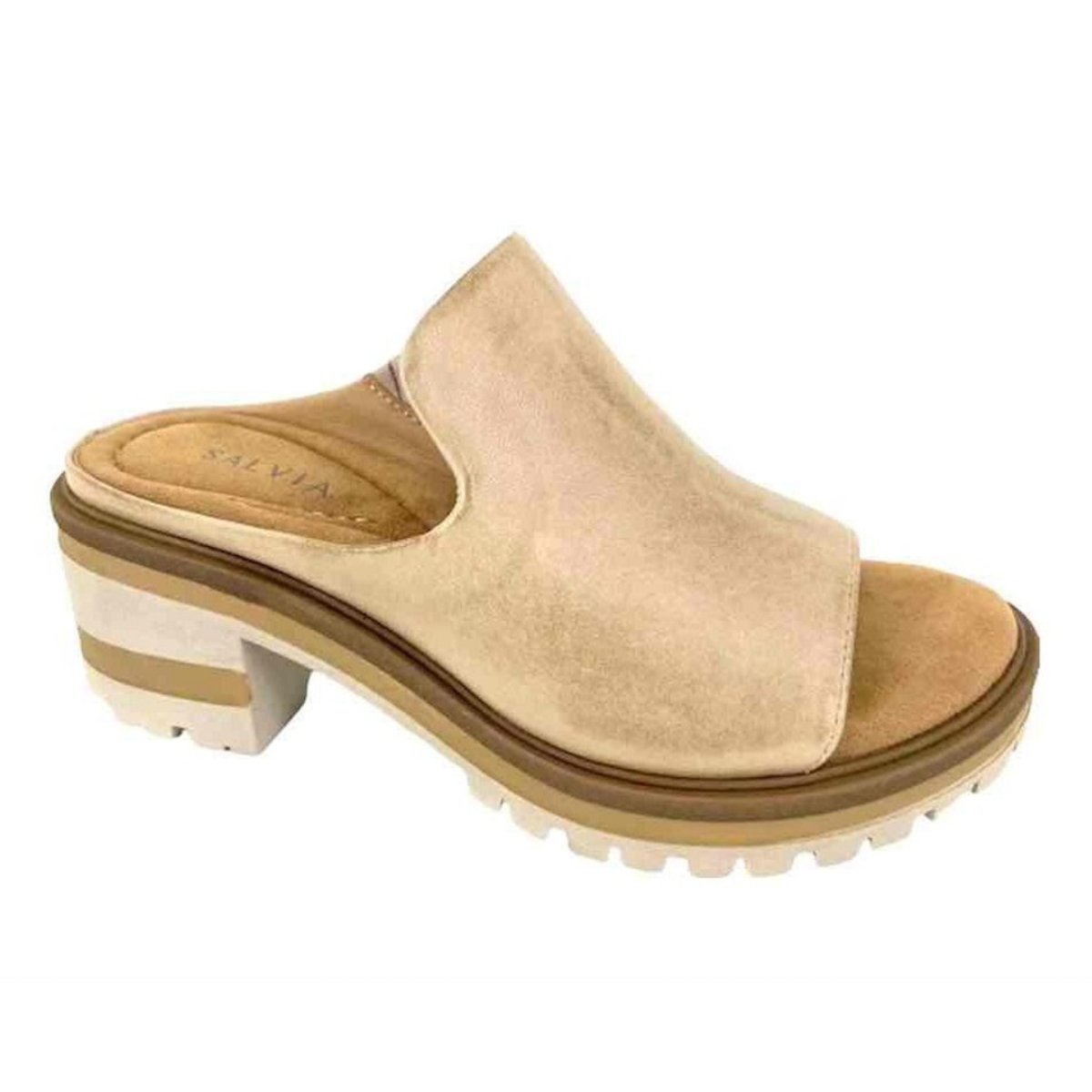 Salvia Women's Harper Sand Leather - 9017994 - Tip Top Shoes of New York