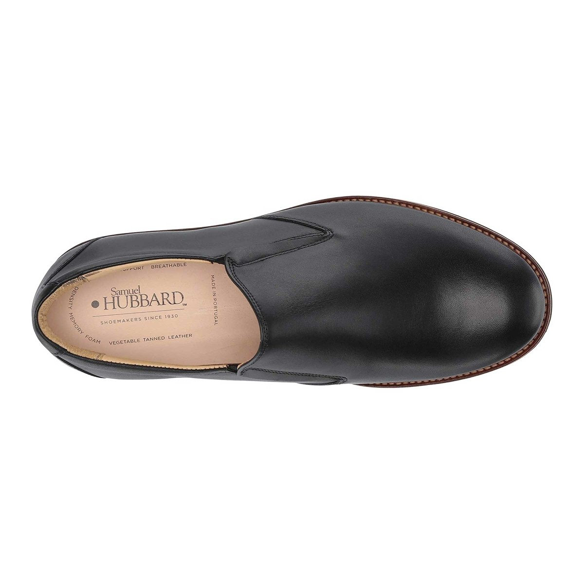 Samuel Hubbard Men's Frequent Traveler Black - 323562 - Tip Top Shoes of New York