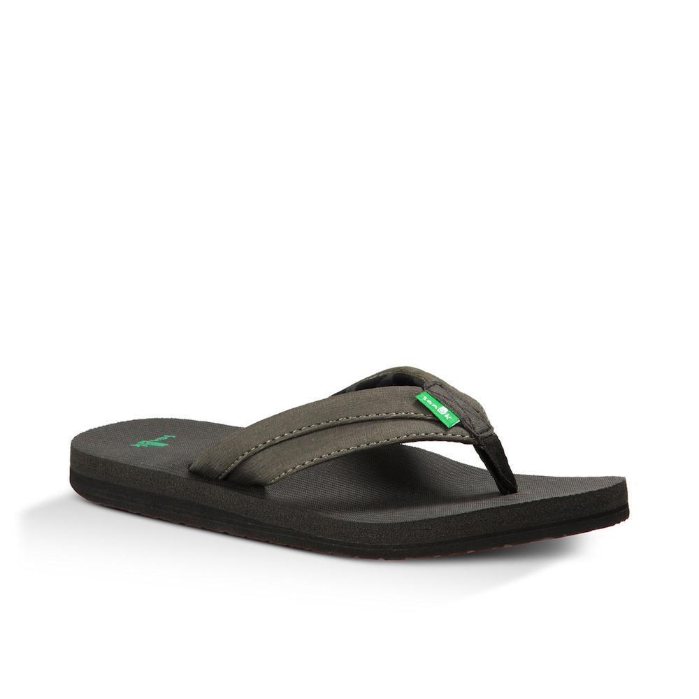 Sanuk Youth Root Beer Cozy Light Black - 571033 - Tip Top Shoes of New York