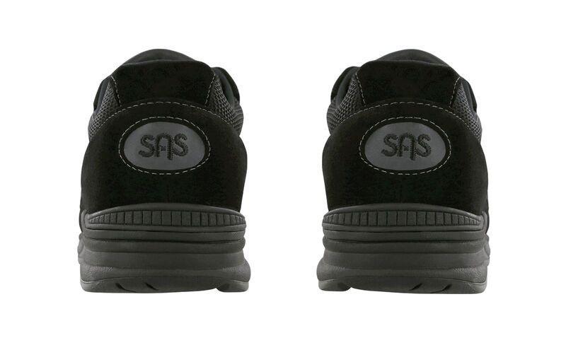 SAS Men's J-V Mesh Black - 341465 - Tip Top Shoes of New York