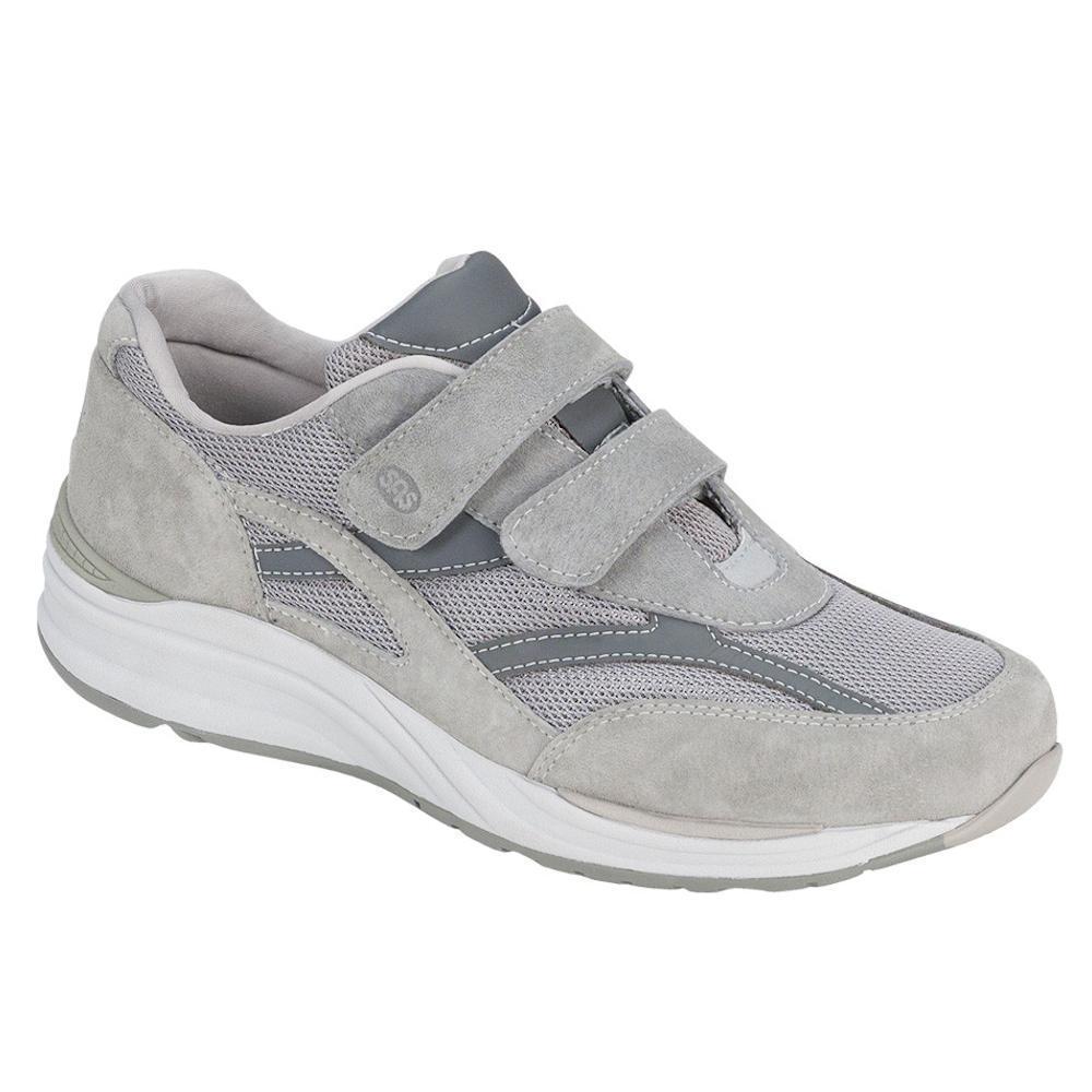 SAS Men's J-V Mesh Grey - 303904 - Tip Top Shoes of New York