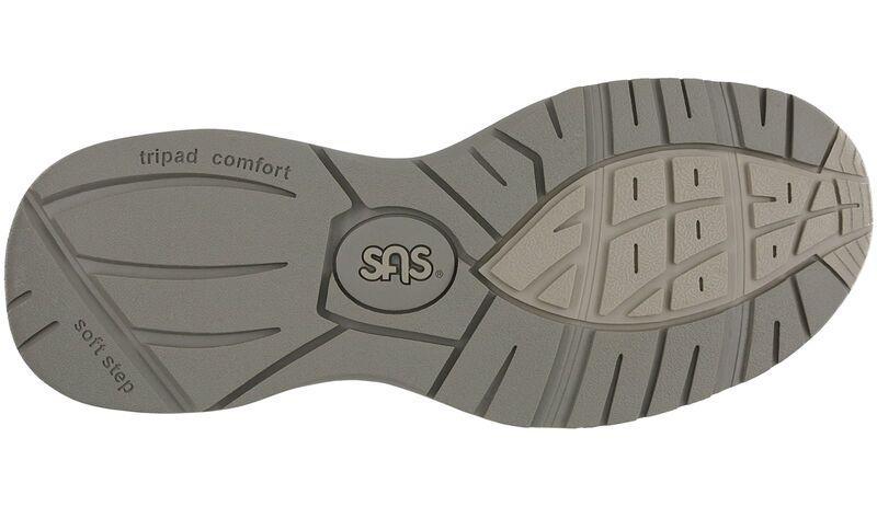 SAS Men's J-V Mesh Grey - 303904 - Tip Top Shoes of New York