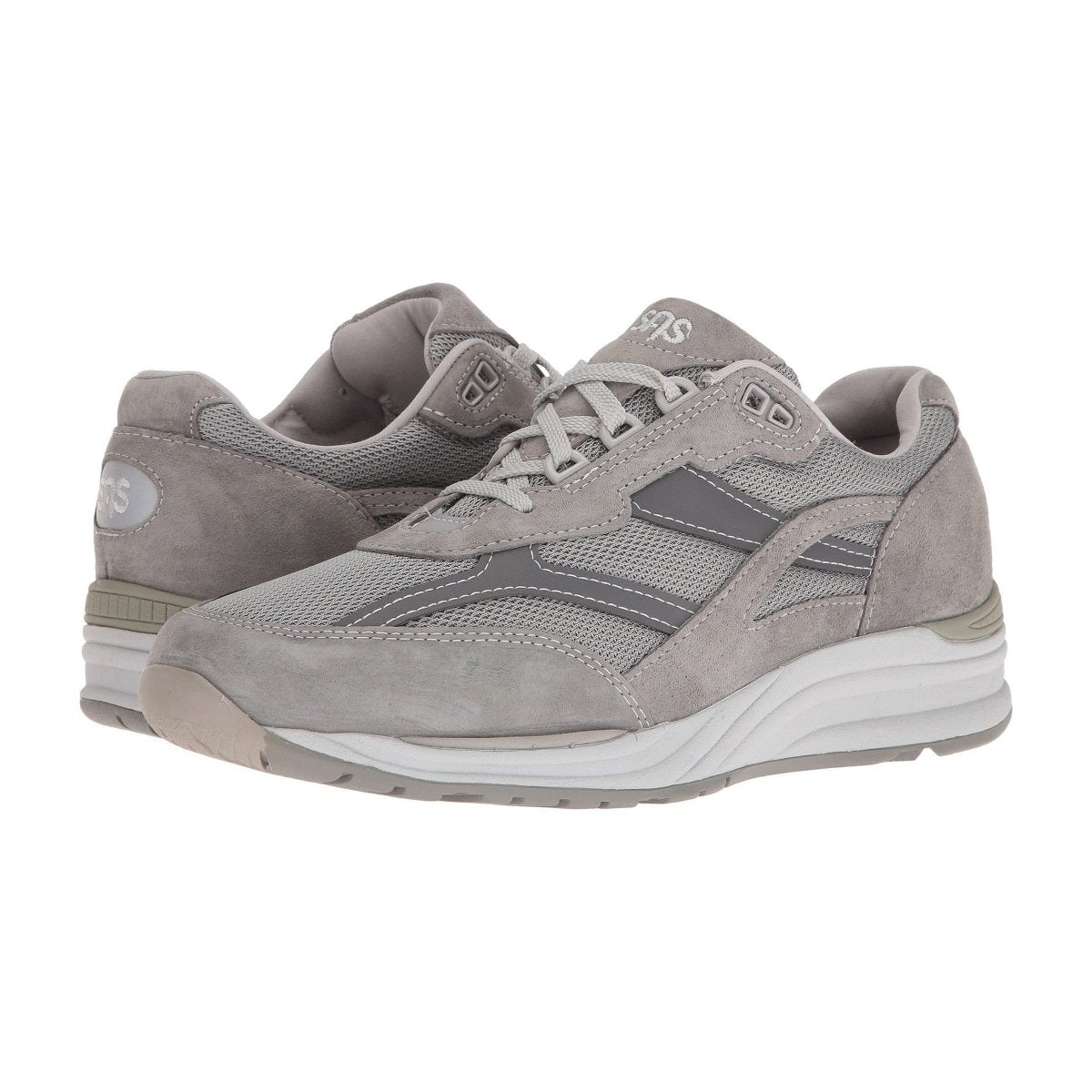 SAS Men's Journey Mesh Grey - 10012378 - Tip Top Shoes of New York