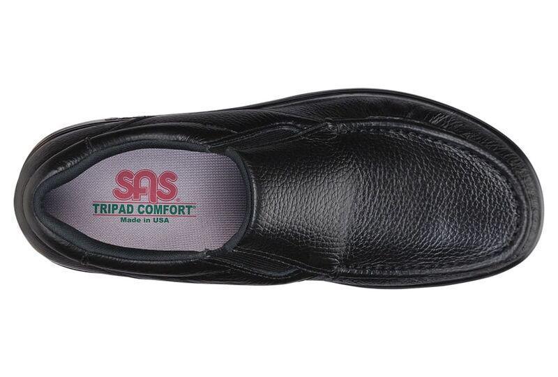SAS Men's Side Gore Black - 401837603035 - Tip Top Shoes of New York