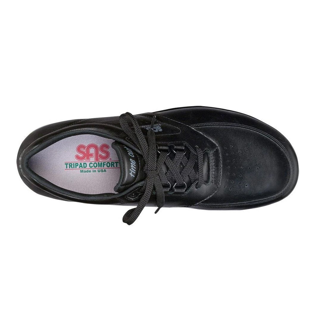 SAS Men's Time Out Black - 400020303028 - Tip Top Shoes of New York
