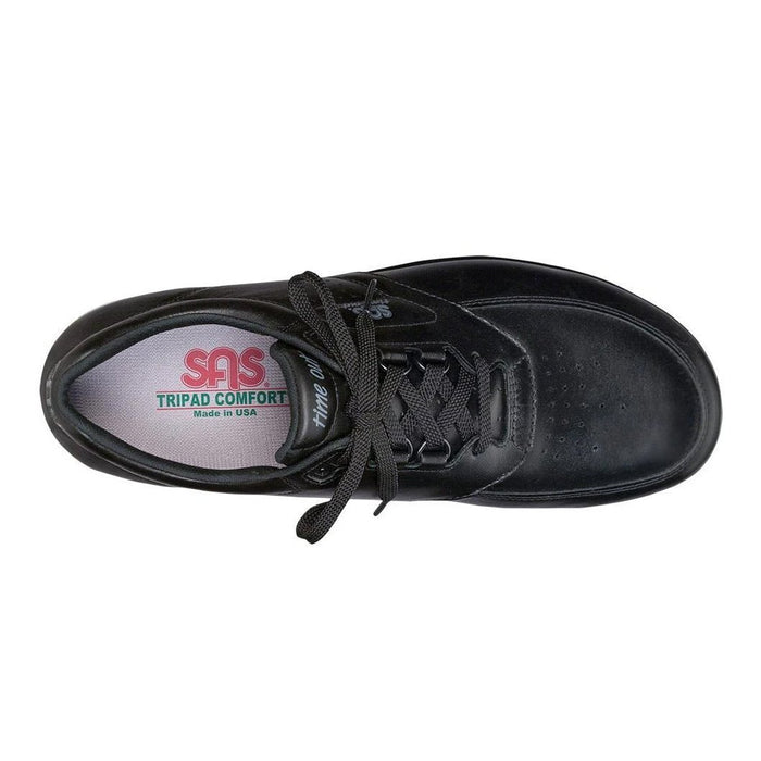 SAS Men's Time Out Black Tip Top Shoes of New York