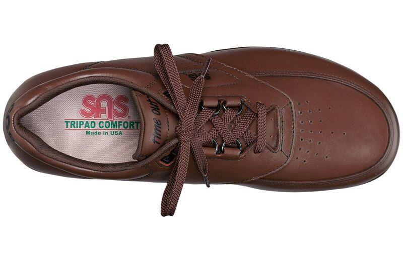 SAS Men's Time Out Walnut - 400020403025 - Tip Top Shoes of New York