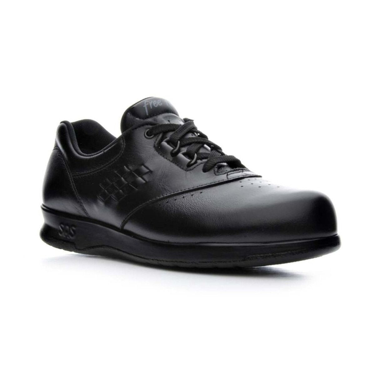 SAS Free Time Black Women's Black / 6.5 / WW