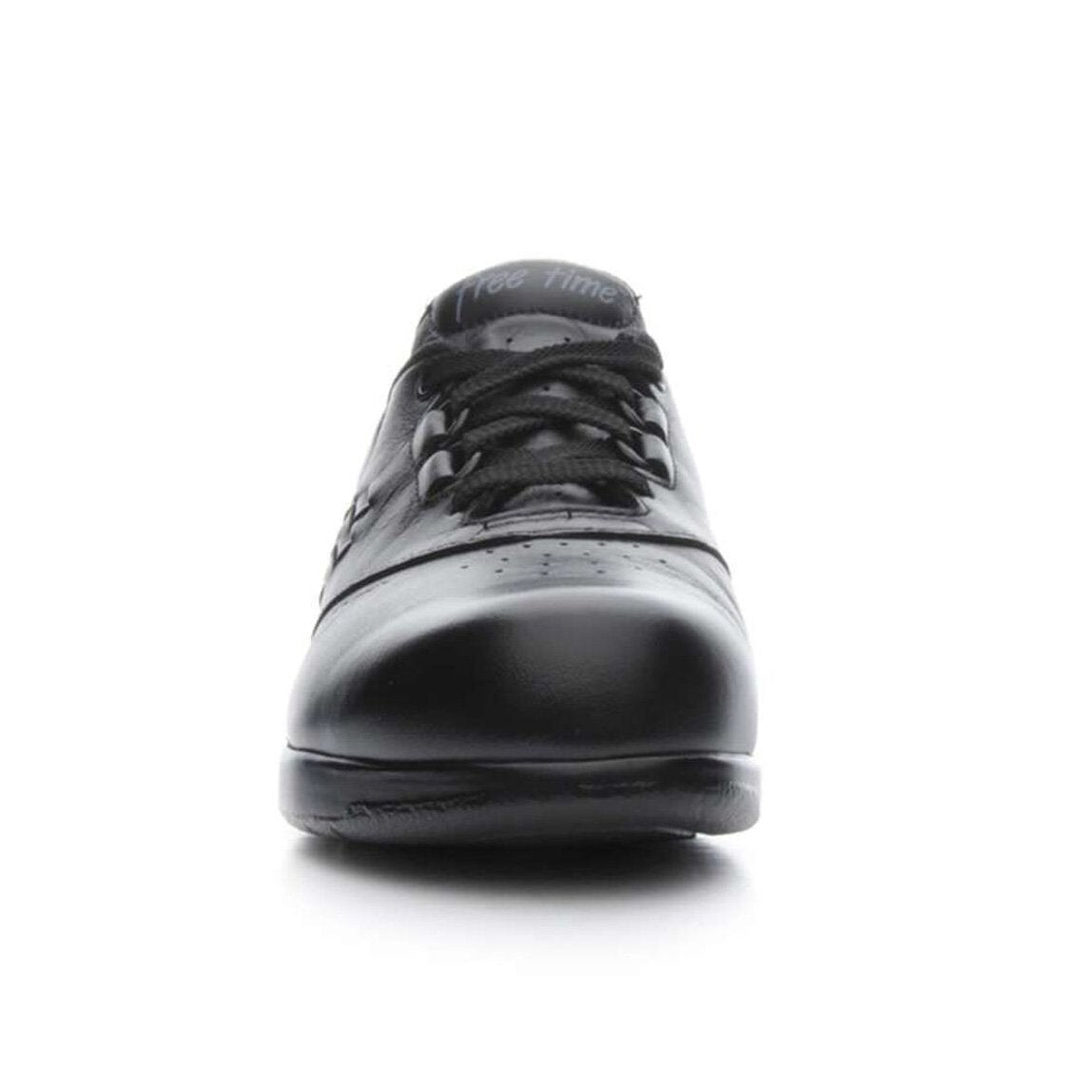 SAS Women's Free Time Black Leather - Tip Top Shoes of New York
