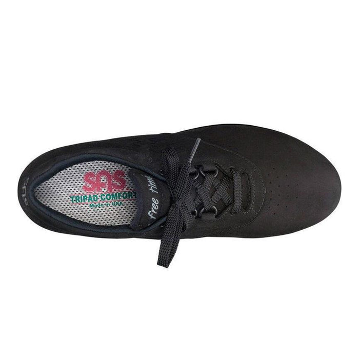 SAS Women's Free Time Charcoal Nubuck - 400021103023 - Tip Top Shoes of New York
