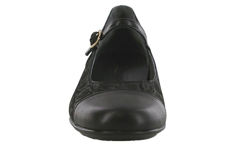 SAS Women's Isabel Black Snake - 863261 - Tip Top Shoes of New York