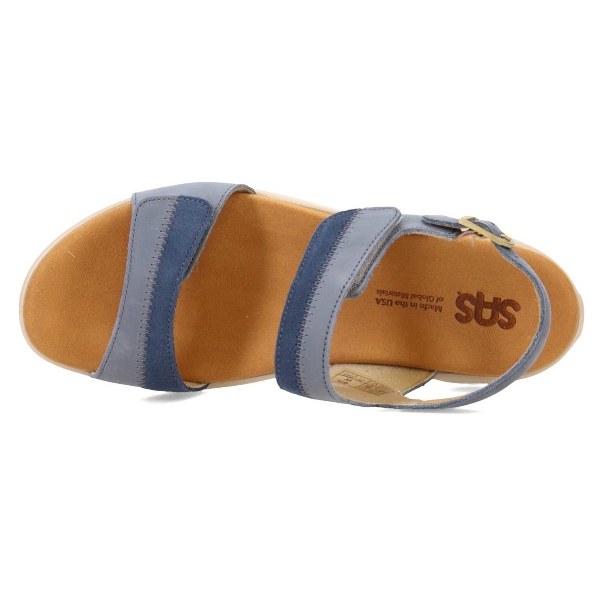 SAS Women's Nudu Oceania Blue - 3010152 - Tip Top Shoes of New York