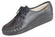 SAS Women's Siesta Black Leather - 400021204034 - Tip Top Shoes of New York