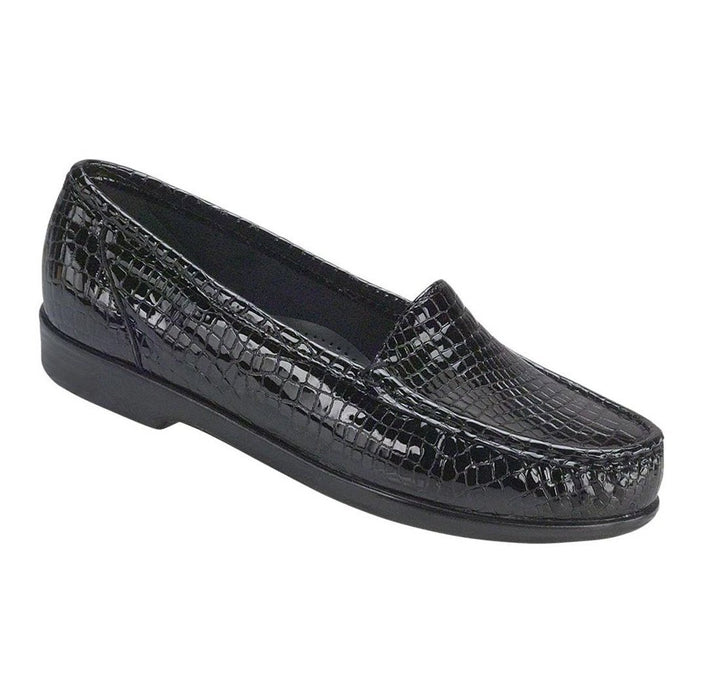 SAS Women's Simplify Black Croc - 403503504028 - Tip Top Shoes of New York