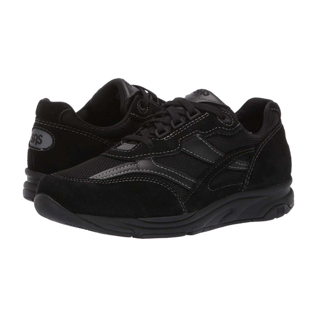 SAS Women's Tour Black Mesh - 3009846 - Tip Top Shoes of New York