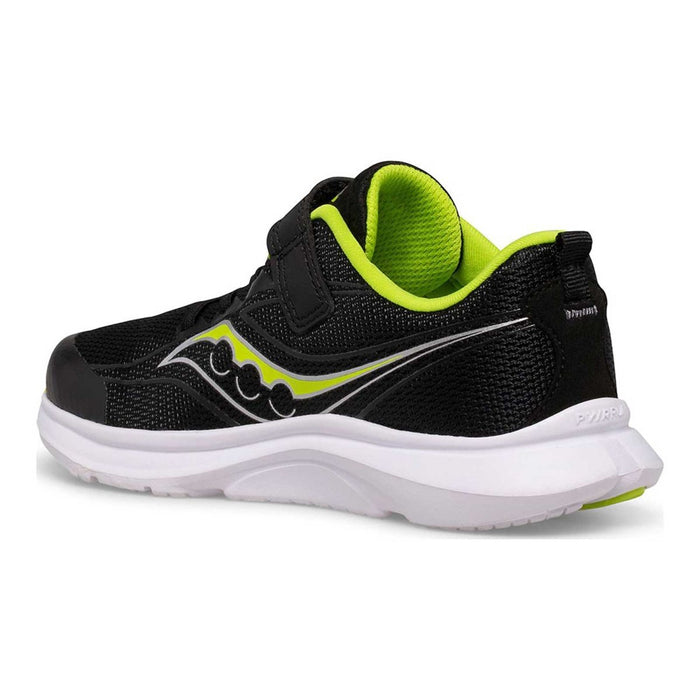 Saucony PS (Preschool) Kinvara 13 A/C Black/Lime - 1063115 - Tip Top Shoes of New York