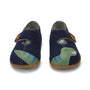 See Kai Run Cruz Navy Dino Slipper - 1052089 - Tip Top Shoes of New York