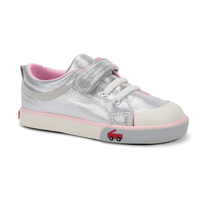 See Kai Run Toddler's Kristin Silver/Pink - 1075111 - Tip Top Shoes of New York