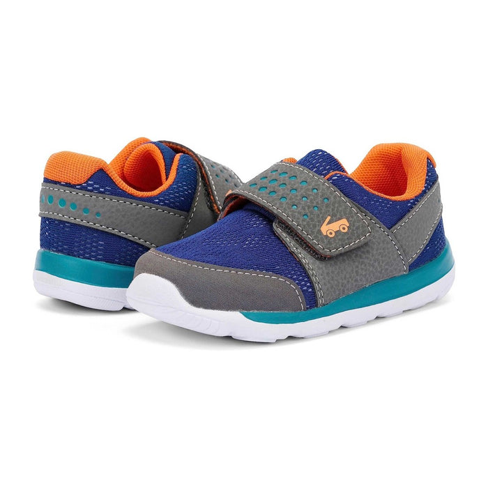 See Kai Run Toddler's Ryder2 FlexiRun Navy/Orange - 1075085 - Tip Top Shoes of New York