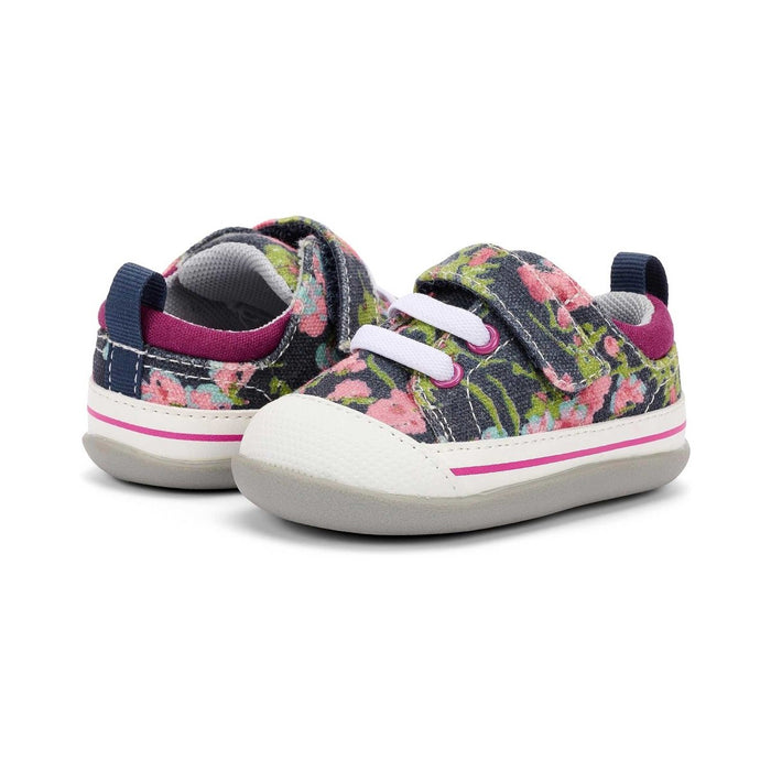 See Kai Run Toddler's Stevie 2 Navy Floral - 1075044 - Tip Top Shoes of New York