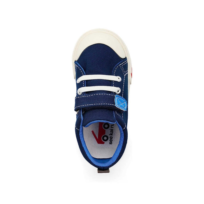 See Kai Run Toddler's Stevie Navy Canvas - 1075054 - Tip Top Shoes of New York