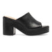 Silent D Women's Ceelia Black Leather - 5017278 - Tip Top Shoes of New York