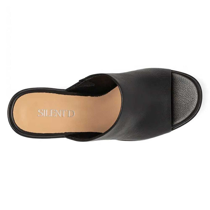 Silent D Women's Ceelia Black Leather - 5017278 - Tip Top Shoes of New York