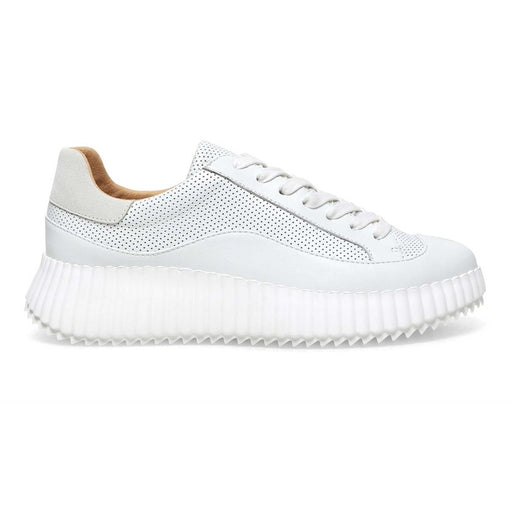 Silent D Women's Clodette White Leather - 3016072 - Tip Top Shoes of New York