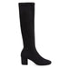 Silent D Women's Comess Black Stretch Suede - 9011225 - Tip Top Shoes of New York