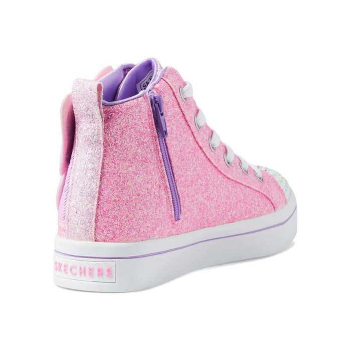 Skechers Girl's Flip Kicks Butterfly Shine - 1078610 - Tip Top Shoes of New York