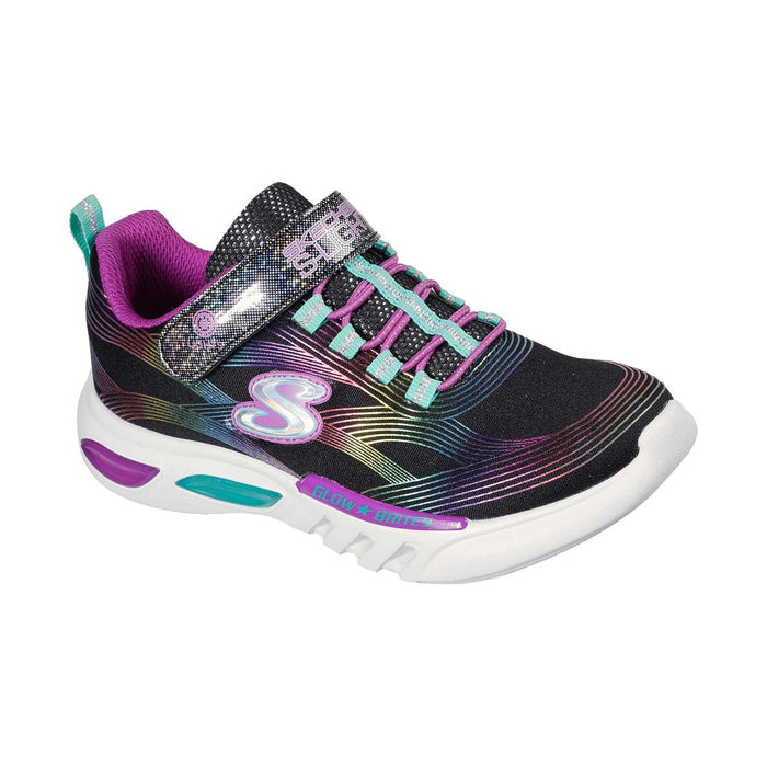 Skechers Girl's PS (Preschool) 302306LBKMT S Lights: Glow-Brites - 1063653 - Tip Top Shoes of New York