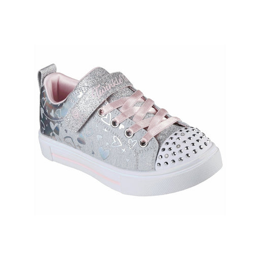 Skechers Girl's PS (Preschool) 314787LGYSL Twinkle Sparks - 1064565 - Tip Top Shoes of New York