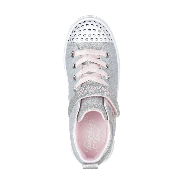 Skechers Girl's PS (Preschool) 314787LGYSL Twinkle Sparks - 1064565 - Tip Top Shoes of New York