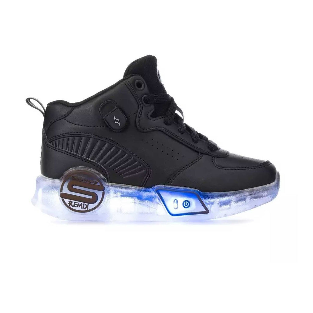 Skechers GS Grade School S Lights Remix Tip Top Shoes of New York